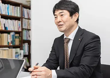 事務所を構える代表からのメッセージ